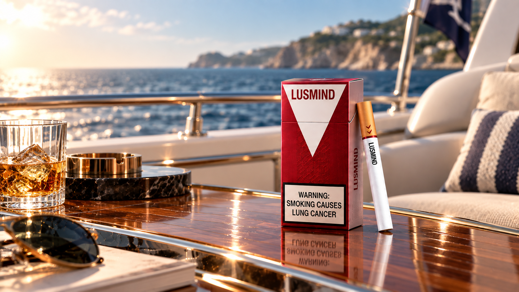 Lusmind Royal Classic presented aboard a yacht