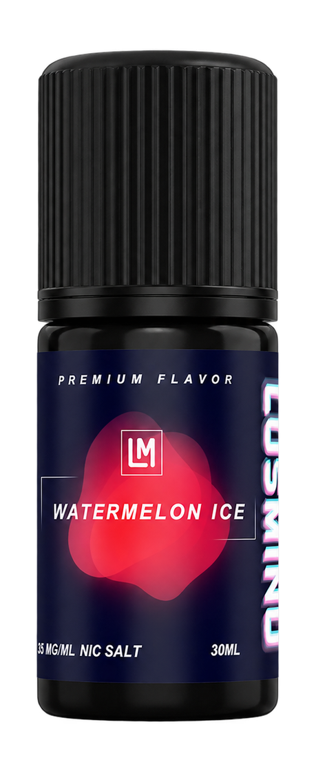 Lusmind Watermelon Ice e-liquid bottle