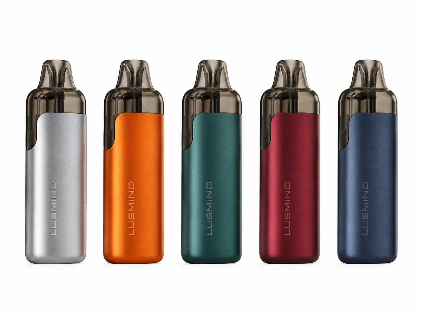 Arc Pod S metallic finish family on a white product board